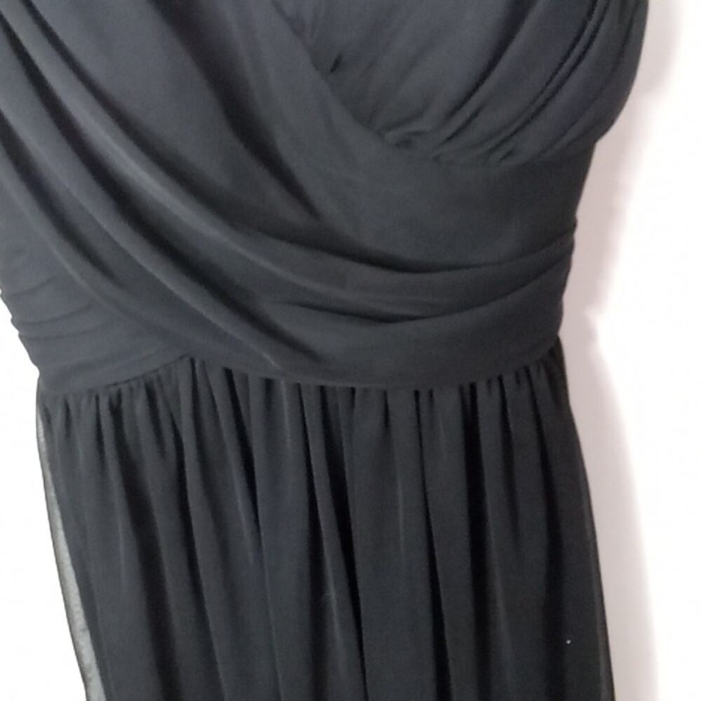B. Darlin Womens Size 5/6 Black Gemmed Party Formal Dress. Juniors - Picture 4 of 8